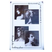 ■SIOUXSIE & THE BANSHEES PROMO POSTER■