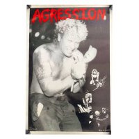 ■AGGRESSION STAGE POSTER■