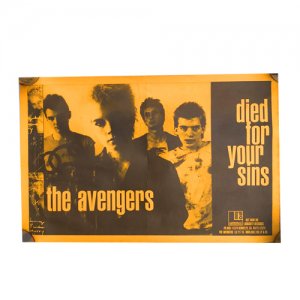 ■AVENGERS died for your sins PROMO POSTER■