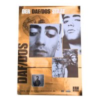 ■DAF / DOS Staat PROMO POSTER■