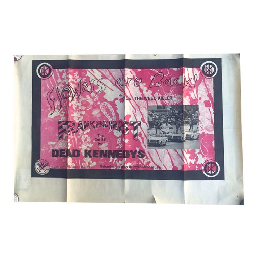 □DEAD KENNEDYS FRANKENCHRIST POSTER□ - FUUDOBRAIN ONLINE STORE