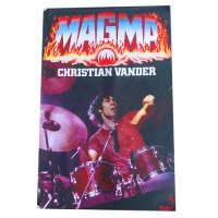 ■MAGMA CHRISTAIN VANDER POSTER■