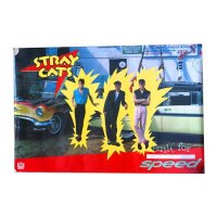 ■STRAY CATS BUILT FOR SPEED POSTER■