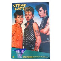 ■STRAY CATS BUILT FOR SPEED 2 POSTER■