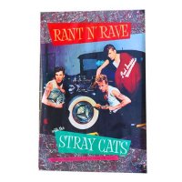 ■STRAY CATS RANT N' RAVE POSTER■