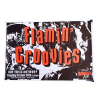 ■FLAMIN' GROOVIES LIVE PROMO POSTER■