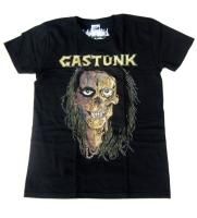 GASTUNK_MELTING BAKI T SHIRT BLACK