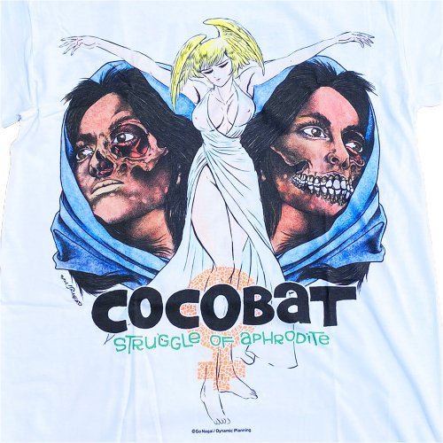 ココバットTシャツL COCOBAT_STRUGGLE OF APHRODITE