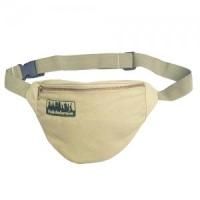 FUUDOBRAIN_CANVAS WAISTBAG SAND