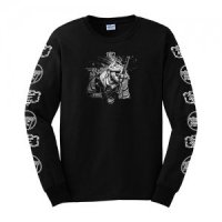 ■SMASH YOUR FACE_STAGE SHOT LONG SLEEVE T SHIRT■
