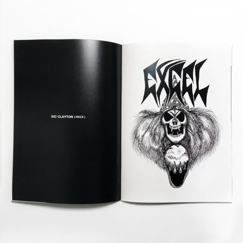 □EXCEL_Visual Archive Tokyo Zine□ - FUUDOBRAIN ONLINE STORE