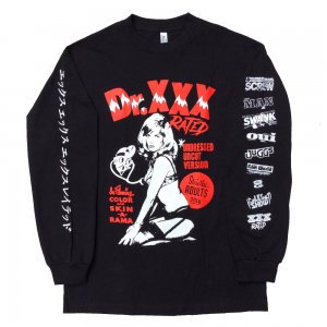 □XXX Rated_Dr.XXX Rated LONG T-Shirt□ - FUUDOBRAIN ONLINE STORE