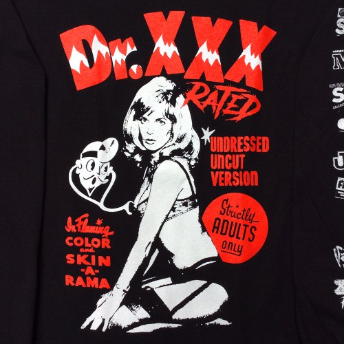 □XXX Rated_Dr.XXX Rated LONG T-Shirt□ - FUUDOBRAIN ONLINE STORE