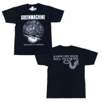 <img class='new_mark_img1' src='https://img.shop-pro.jp/img/new/icons13.gif' style='border:none;display:inline;margin:0px;padding:0px;width:auto;' />GREENMACHiNE_MOUNTAINS OF MADNESS T SHIRT black / white