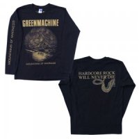 <img class='new_mark_img1' src='https://img.shop-pro.jp/img/new/icons13.gif' style='border:none;display:inline;margin:0px;padding:0px;width:auto;' />■GREENMACHiNE_MOUNTAINS OF MADNESS LONG SLEEVE T SHIRT black / sand■