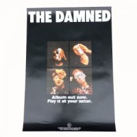 ■THE DAMNED_FIRST ALBUM REPRO POSTER■