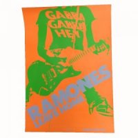 ■RAMONES_LEAVE HOME REPRO POSTER■