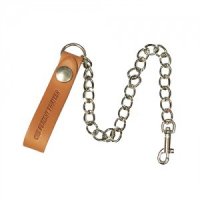 ■1%13_LEATHER WALLET CHAIN CAMEL■