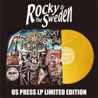 ■ROCKY AND THE SWEDEN_CITY BABY ATTACKED BY BUDS   US盤(LP/RESIN COLOR VINYL)■