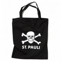 <img class='new_mark_img1' src='https://img.shop-pro.jp/img/new/icons13.gif' style='border:none;display:inline;margin:0px;padding:0px;width:auto;' />ST.PAULI_SKULL AND CROSSBONES TEXTILE ECO BAG