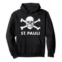 <img class='new_mark_img1' src='https://img.shop-pro.jp/img/new/icons13.gif' style='border:none;display:inline;margin:0px;padding:0px;width:auto;' />■ST.PAULI_SKULL AND CROSSBONES PULLOVER HOODIE I■