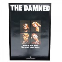 ■THE DAMNED_FIRST ALBUM REPRO POSTER■
