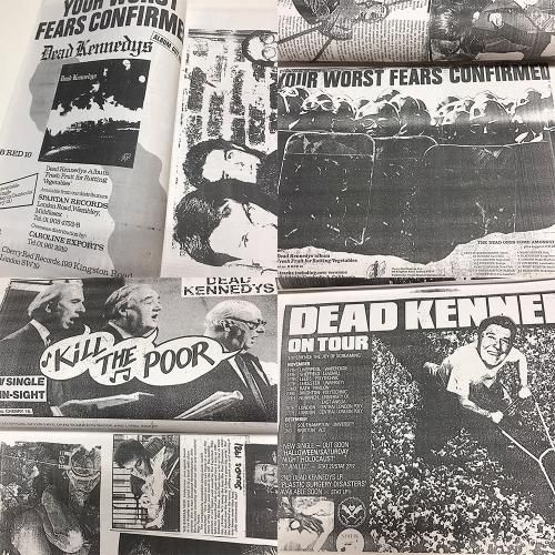 □DEAD KENNEDYS SHOW April 25th 1981 IRVING PLAZA,NYC PHOTO