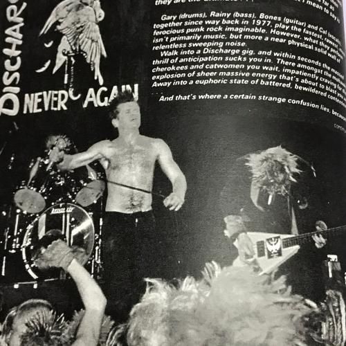 □WHEN THE PUNKS GO MARCHING IN A Scrapbook of Second-Wave UK Punk