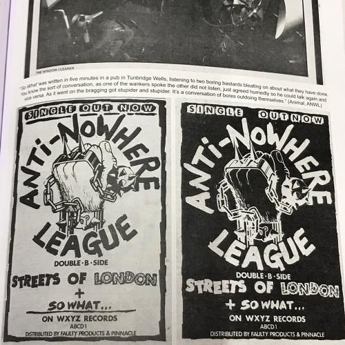 □WHEN THE PUNKS GO MARCHING IN A Scrapbook of Second-Wave UK Punk