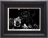 ■BAD BRAINS CBGB,NYC 1/81 ORIGINAL PHOTO_ON STAGE 2L判額装■
