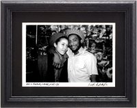 ■BAD BRAINS CBGB,NYC 1/81 ORIGINAL PHOTO_HR + GIRL FRIEND 六切額装■