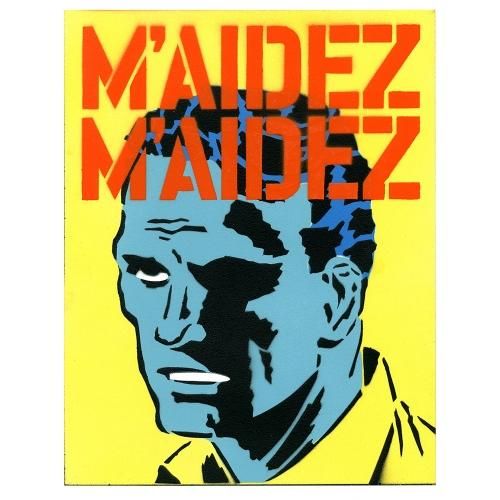 □David King Stencils Past, Present, and Crass□ - FUUDOBRAIN