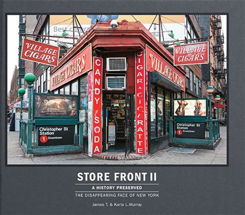 □Store Front 2_A History Preserved: The Disappearing Face of New York□ -  FUUDOBRAIN ONLINE STORE
