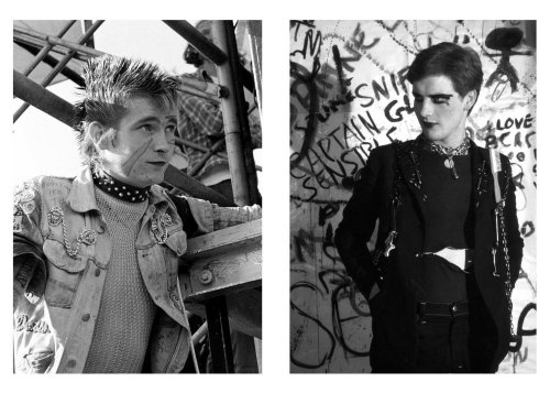 □Janette Beckman ― Raw Punk Streets UK 1979–1982□ - FUUDOBRAIN ONLINE STORE