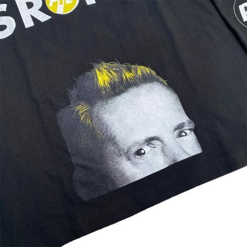 □The Public Image Is Rotten Long sleeve T shirt Black