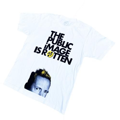 □The Public Image Is Rotten T shirt White□ - FUUDOBRAIN ONLINE STORE