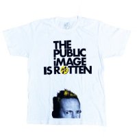 ■The Public Image Is Rotten T shirt White■