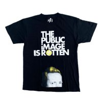 ■The Public Image Is Rotten T shirt Black■
