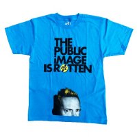 The Public Image Is Rotten T shirt Turquoise