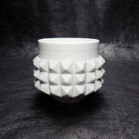 <img class='new_mark_img1' src='https://img.shop-pro.jp/img/new/icons13.gif' style='border:none;display:inline;margin:0px;padding:0px;width:auto;' />■KOMAMONO_MARBLE PYRAMID STUDS TEA CUP■