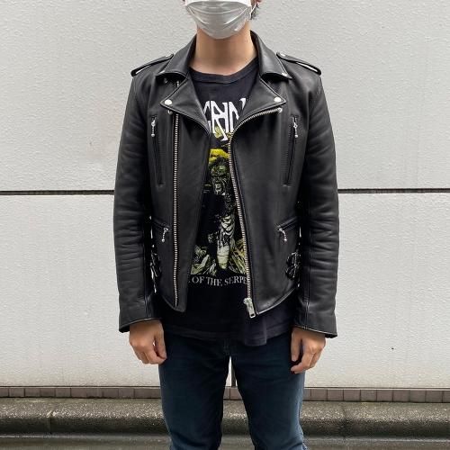 □1%13_1% LEATHER 3 BLACK□ - FUUDOBRAIN ONLINE STORE