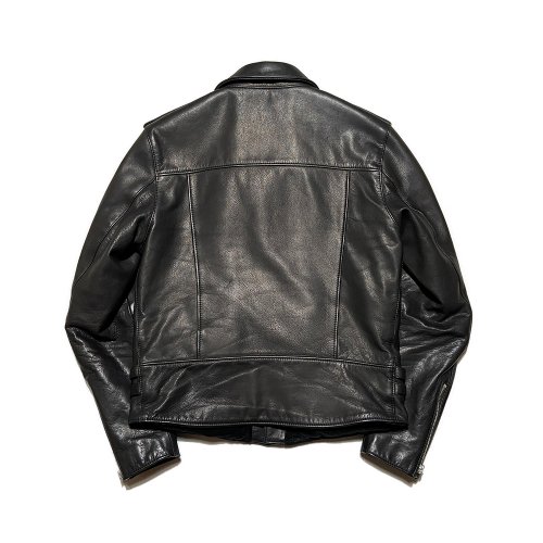 □1%13_1% LEATHER 3 BLACK□ - FUUDOBRAIN ONLINE STORE