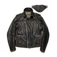 <img class='new_mark_img1' src='https://img.shop-pro.jp/img/new/icons13.gif' style='border:none;display:inline;margin:0px;padding:0px;width:auto;' />1%13_1% LEATHER 3 BLACK