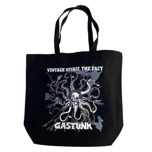 □GASTUNK_VINTAGE SPIRIT, THE FACT TOTE BAG□ - FUUDOBRAIN ONLINE STORE