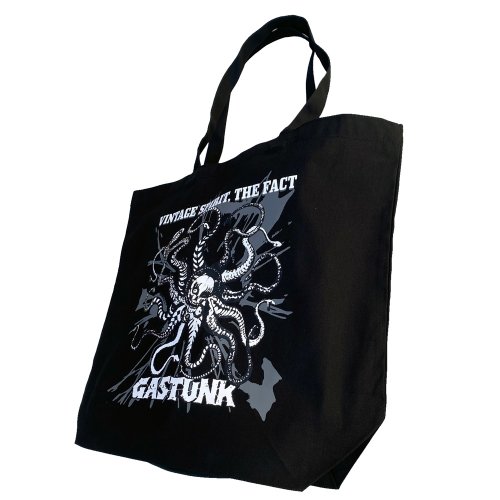 □GASTUNK_VINTAGE SPIRIT, THE FACT TOTE BAG□ - FUUDOBRAIN ONLINE STORE