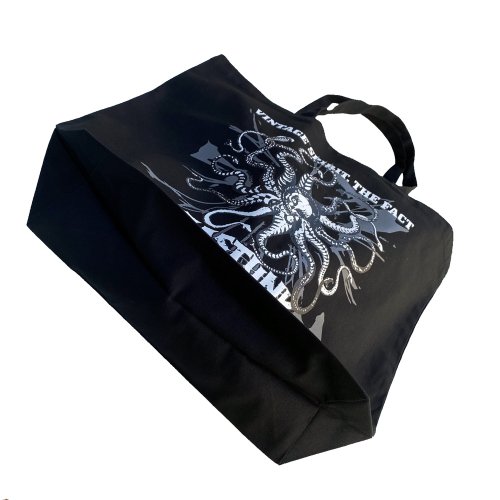 □GASTUNK_VINTAGE SPIRIT, THE FACT TOTE BAG□ - FUUDOBRAIN ONLINE STORE