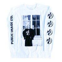 ■The Public Image Limited:Rotten By The Window Photo Long sleeve T shirt■