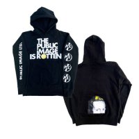 ■The Public Image Is Rotten Hoodie Black■