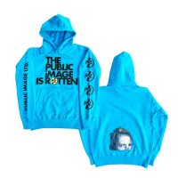 ■The Public Image Is Rotten Hoodie Turquoise■