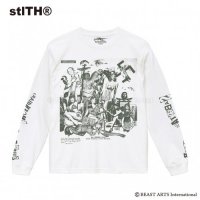 <img class='new_mark_img1' src='https://img.shop-pro.jp/img/new/icons13.gif' style='border:none;display:inline;margin:0px;padding:0px;width:auto;' />■stlTH&#174; GAOTU Long Sleeve T shirt White■
